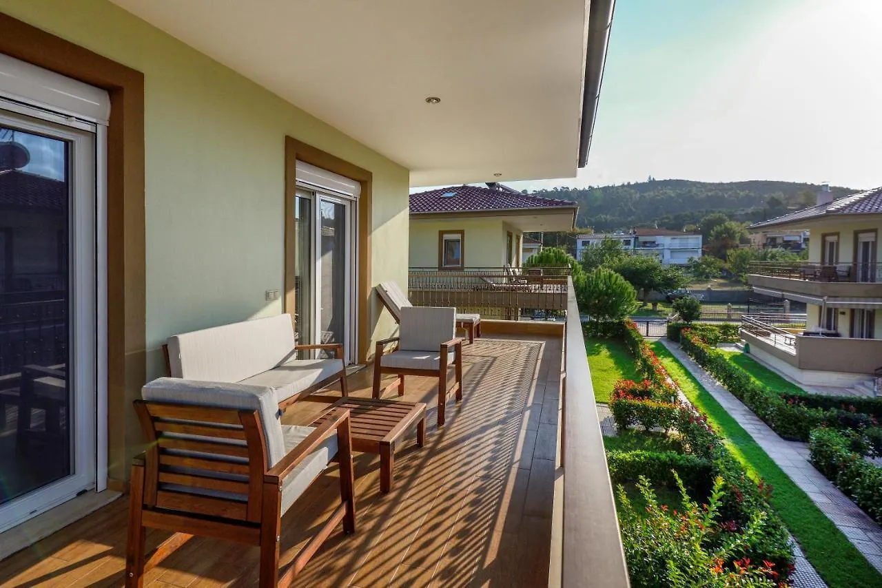 Botanica Villas & Apartments Neos Marmaras Case de vacanță